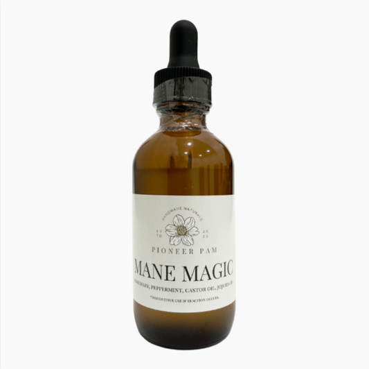 Pioneer Pam Mane Magic Hair Growth & Scalp Oil