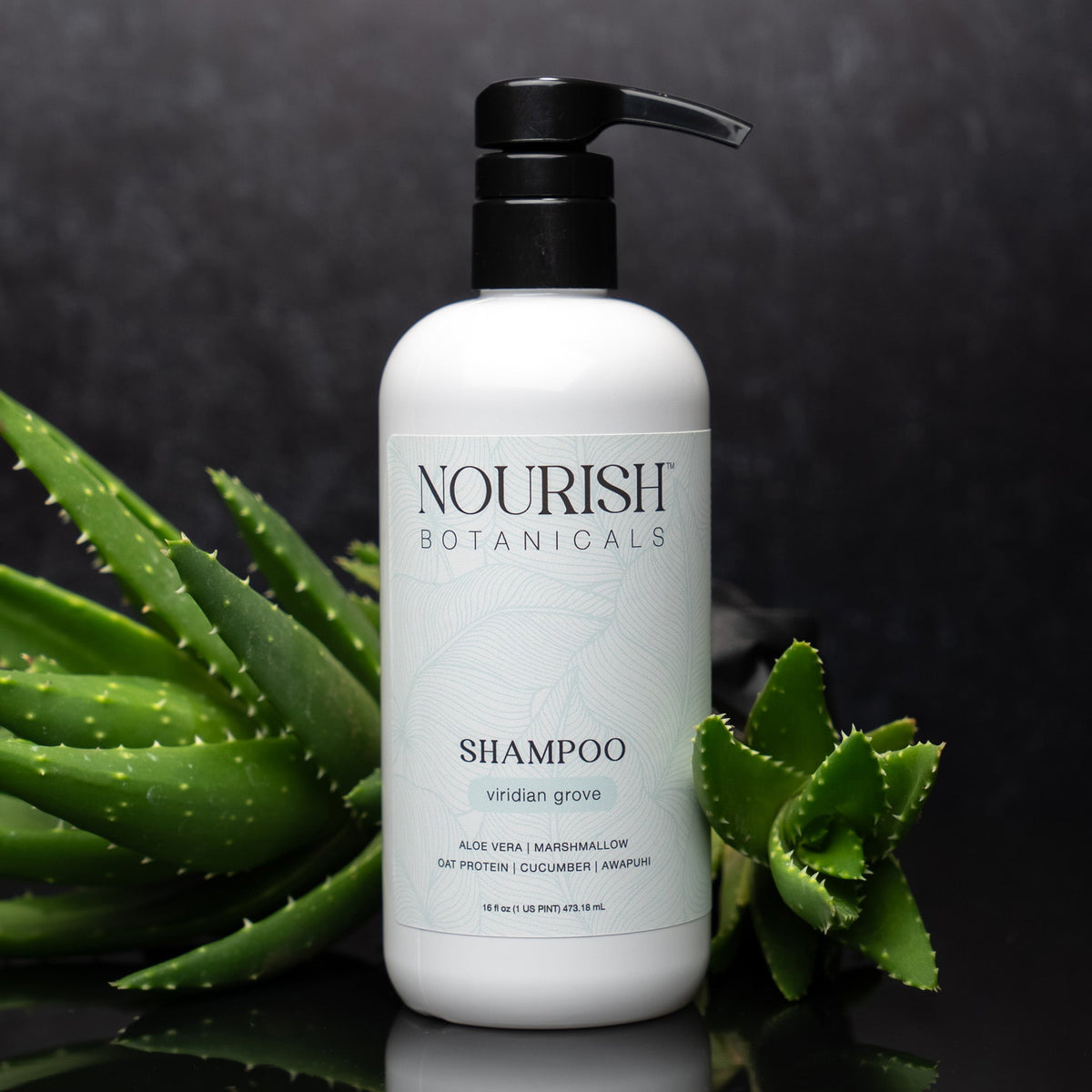 Rustic Strength Aloe Vera Shampoo