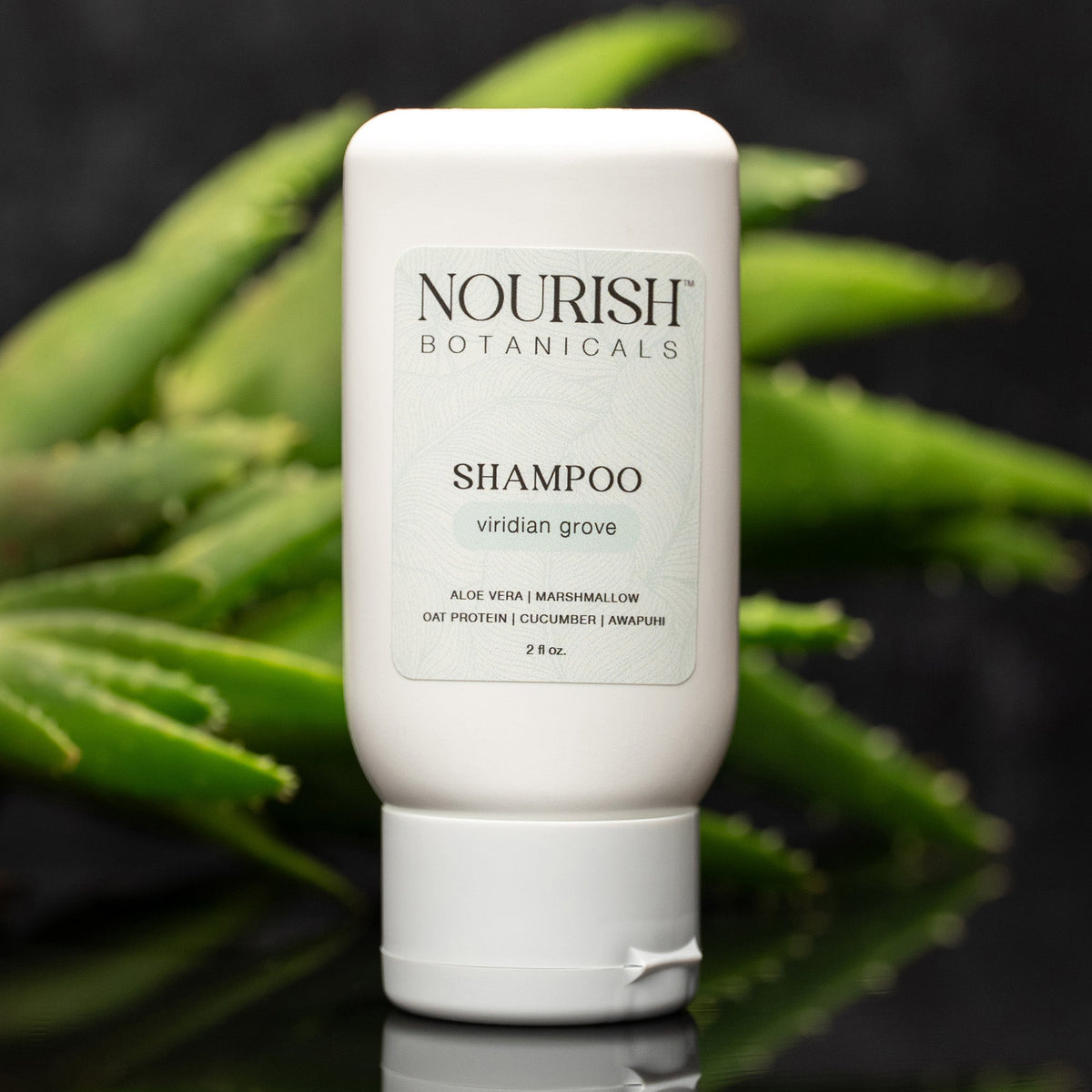 Rustic Strength Aloe Vera Shampoo