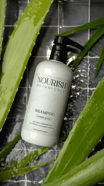 Rustic Strength Aloe Vera Shampoo