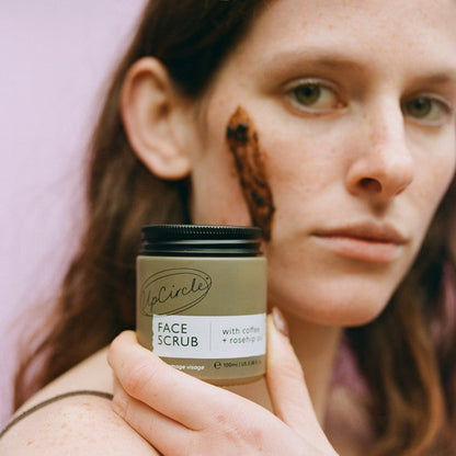 UpCircle Face Scrub with Coffee & Rosehip Oil