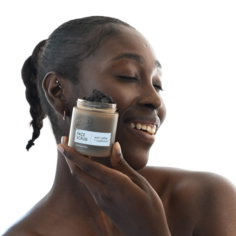 UpCircle Face Scrub with Coffee & Rosehip Oil