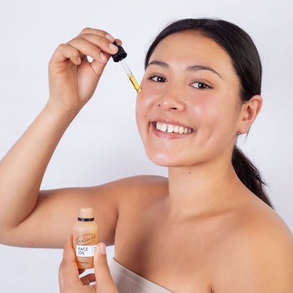 UpCircle Organic Face Oil with Coffee Extract, Travel Size