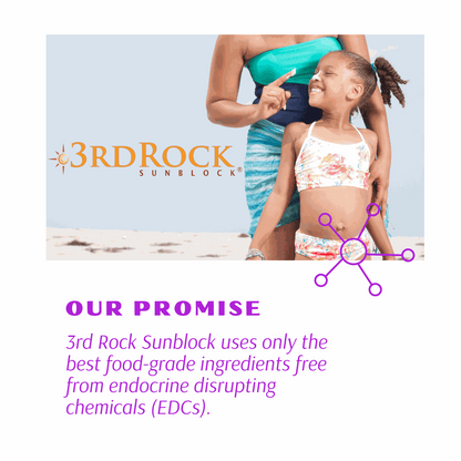 3rd Rock Essentials Sunblock for Infants, All Natural Infant Sunscreen, Zinc Oxide SPF 35