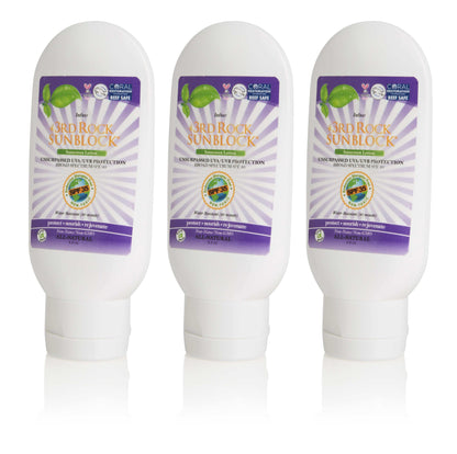 3rd Rock Essentials Sunblock for Infants, All Natural Infant Sunscreen, Zinc Oxide SPF 35