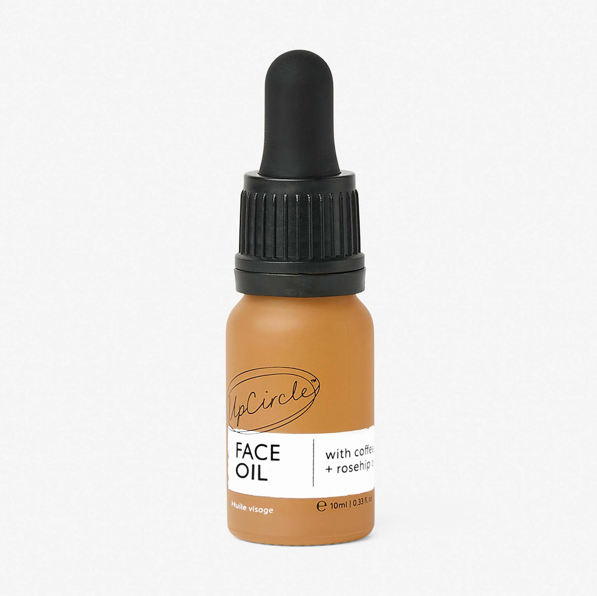 UpCircle Organic Face Oil with Coffee Extract, Travel Size