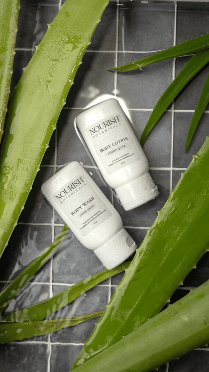Rustic Strength Aloe Vera Body Lotion