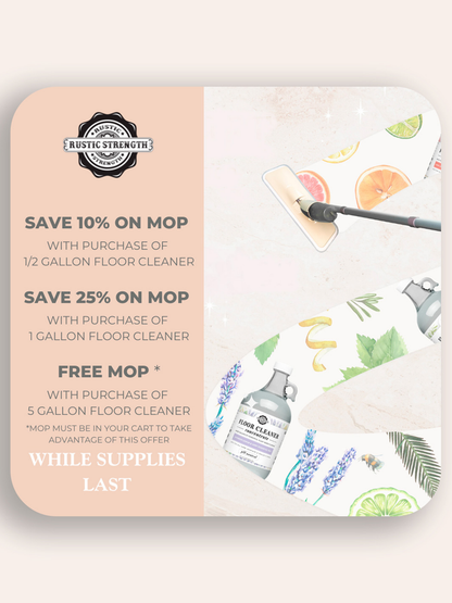 Rustic Strength Floor Cleaner Concentrate