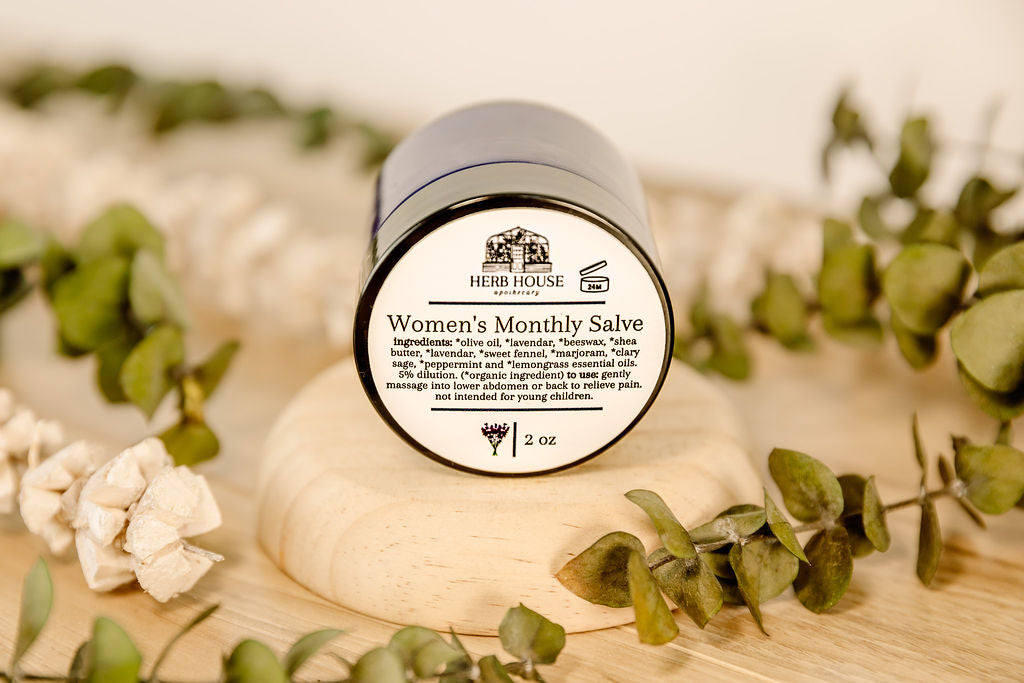 Herb House Apothecary Women's Monthly Salve