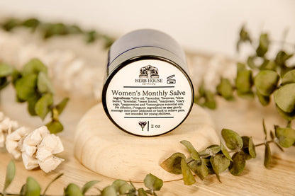 Herb House Apothecary Women's Monthly Salve