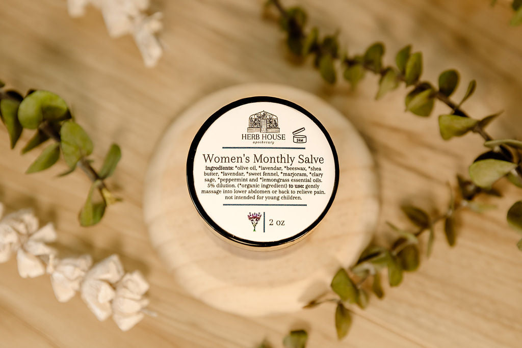 Herb House Apothecary Women's Monthly Salve