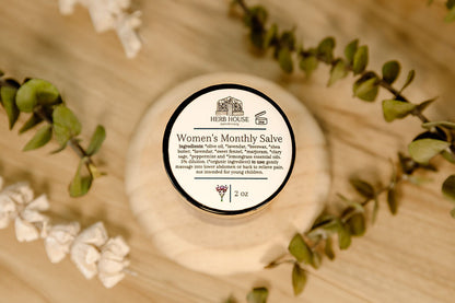 Herb House Apothecary Women's Monthly Salve