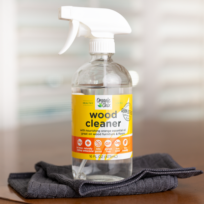 Organic Chix Natural Non-Toxic Wood Cleaner