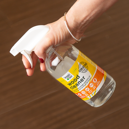 Organic Chix Natural Non-Toxic Wood Cleaner