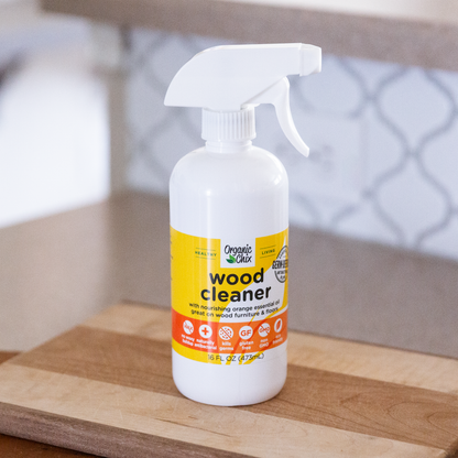 Organic Chix Natural Non-Toxic Wood Cleaner