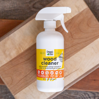 Organic Chix Natural Non-Toxic Wood Cleaner
