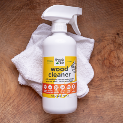 Organic Chix Natural Non-Toxic Wood Cleaner