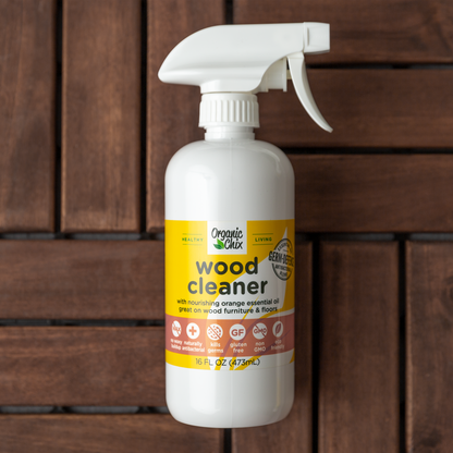 Organic Chix Natural Non-Toxic Wood Cleaner