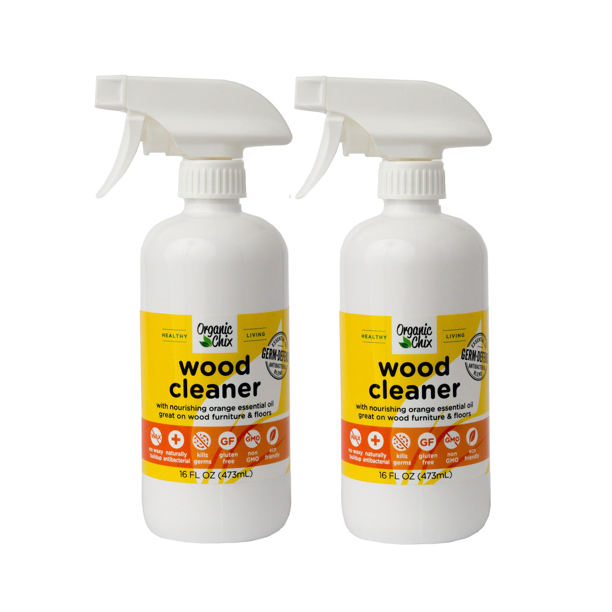 Organic Chix Natural Non-Toxic Wood Cleaner