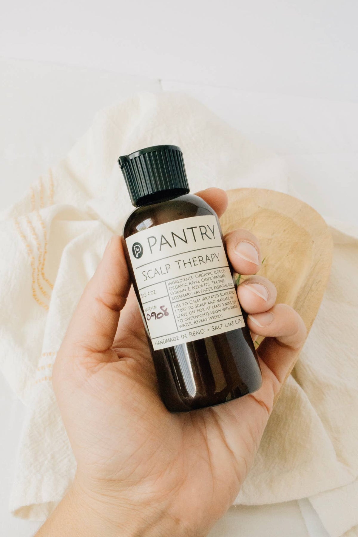 Pantry Products Scalp Therapy, Aloe & Neem Oil Scalp Treatment