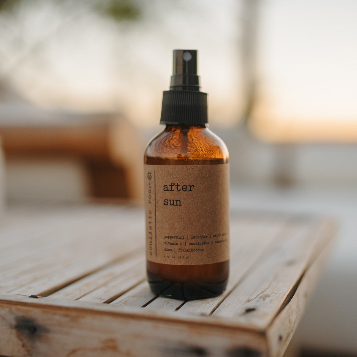 Soulistic Root After Sun with Aloe Vera & Lavender