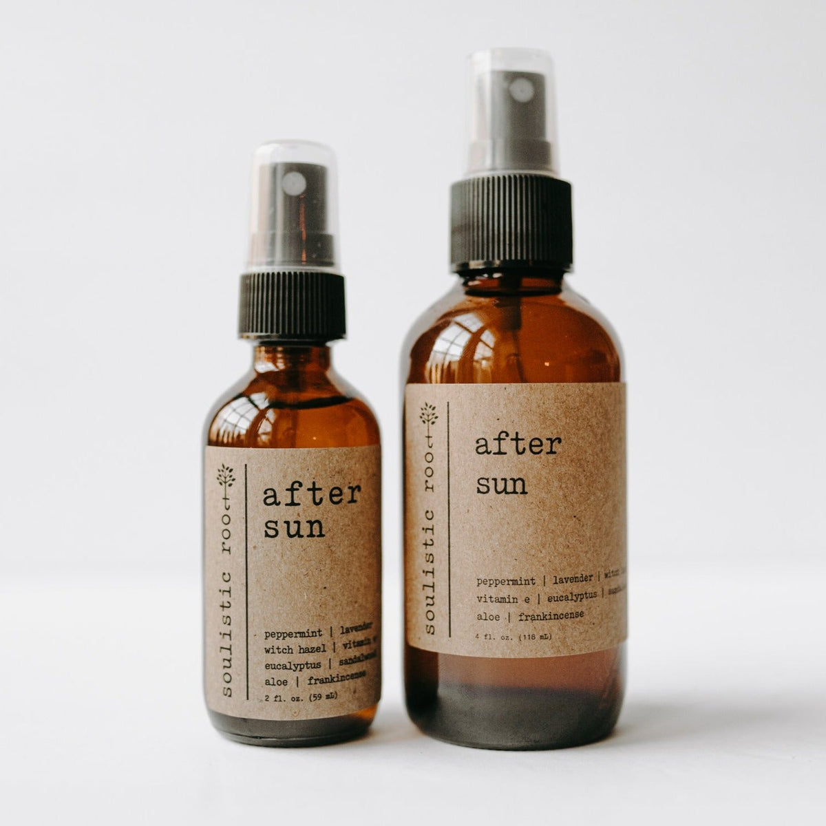 Soulistic Root After Sun with Aloe Vera & Lavender