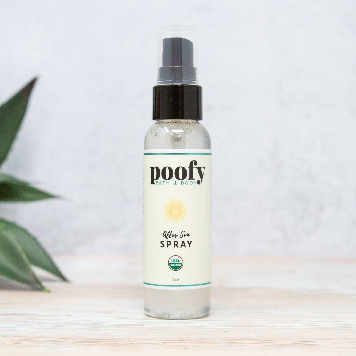 Poofy Organics After Sun Spray, Organic