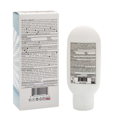 3rd Rock Essentials Sunblock Sunscreen Lotion, Unscented, Zinc Oxide SPF 35