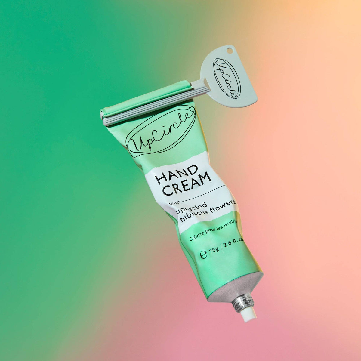 UpCircle Hand Cream with Hibiscus Flowers