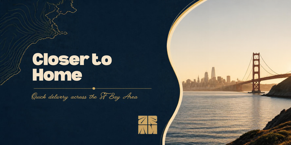Closer to Home : Quick Delivery Across SF Bay Area