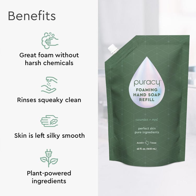 Puracy Foaming Hand Soap