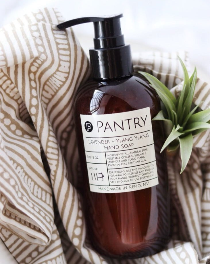 Pantry Products Hand Soap, Non-Toxic Plant-Based