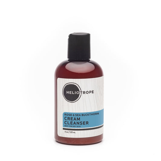 Heliotrope SF Rose & Sea Buckthorn Cream Cleanser