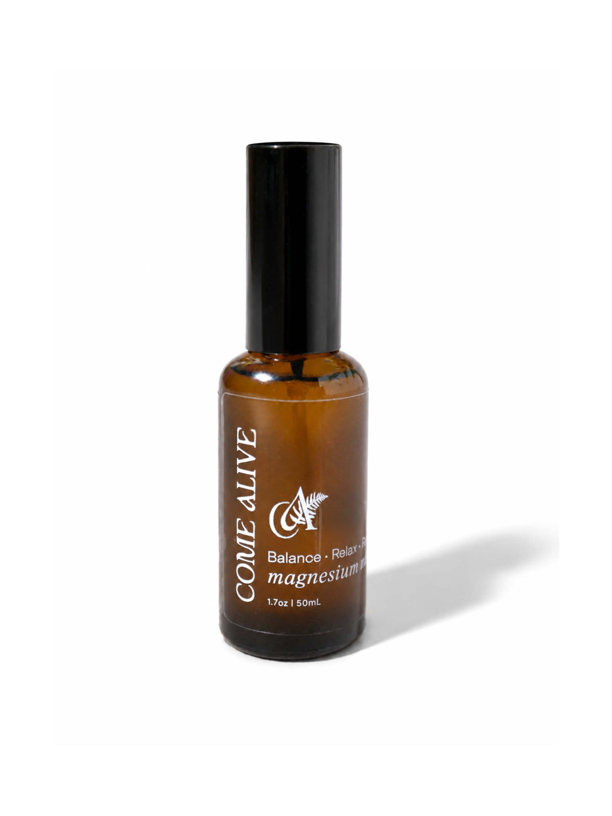 Come Alive Herbals Magnesium Mist Ritual Dose, 30-Day Magnesium Spray