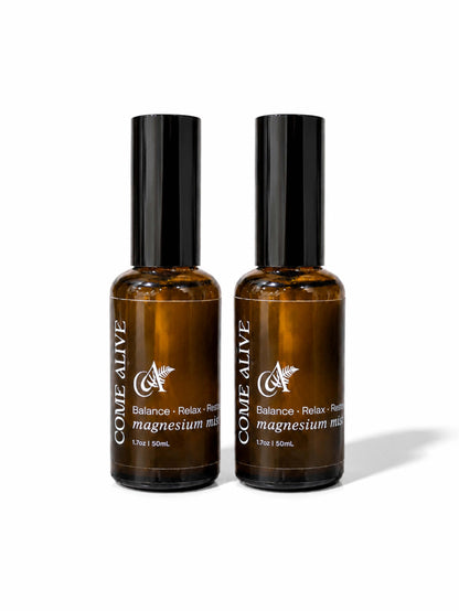 Come Alive Herbals Magnesium Mist Ritual Dose, 30-Day Magnesium Spray