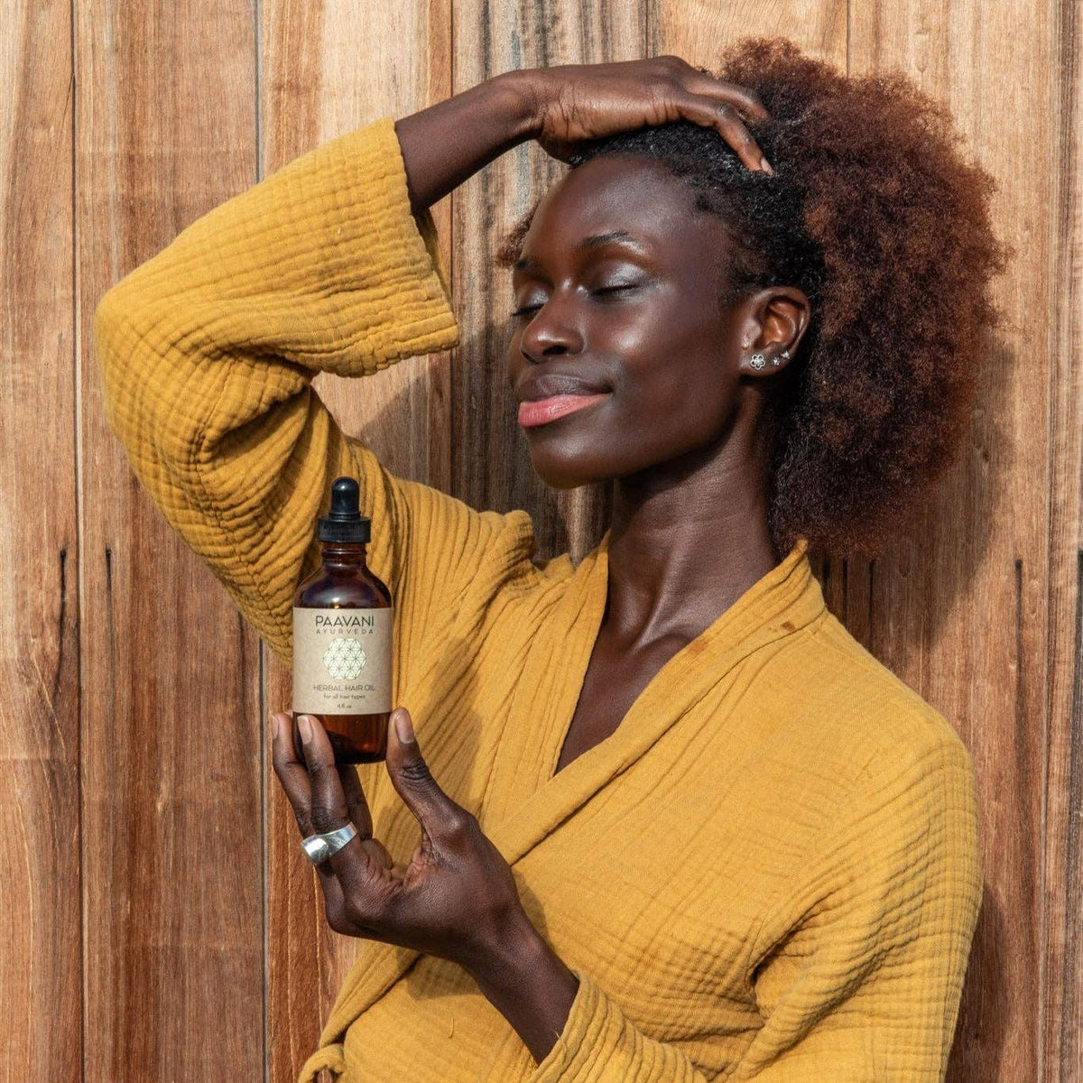 Paavani Ayurveda Herbal Hair Oil