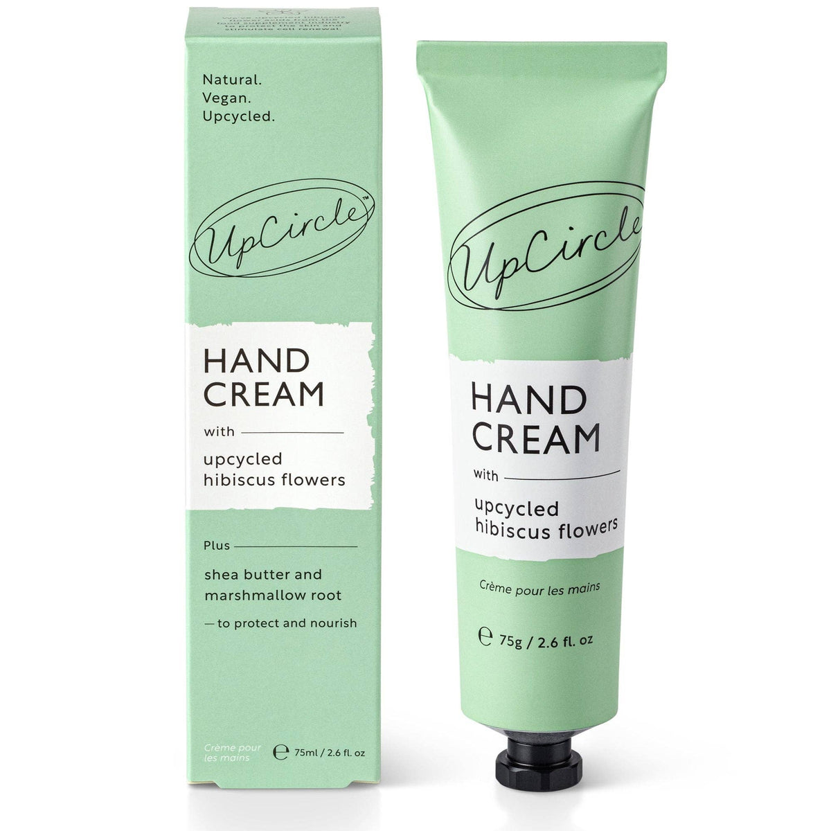 UpCircle Hand Cream with Hibiscus Flowers