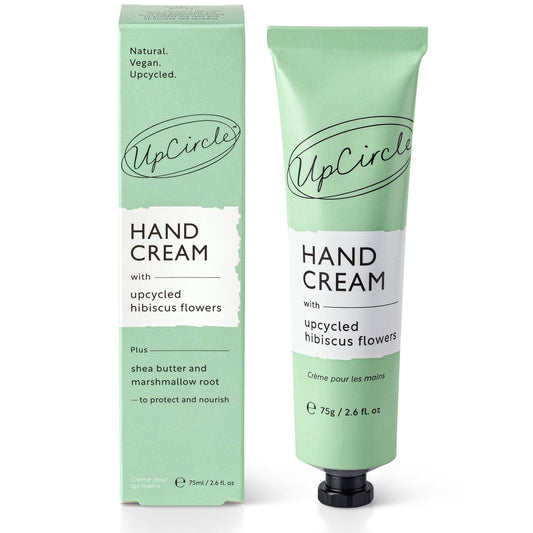 UpCircle Hand Cream with Hibiscus Flowers