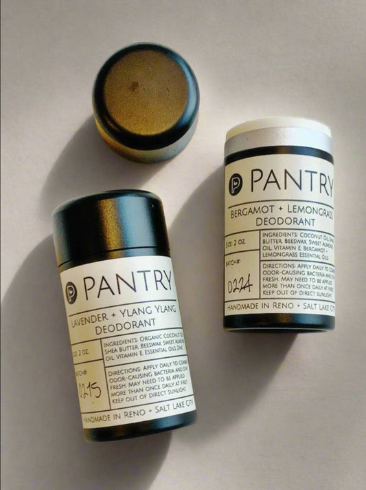 Pantry Products Zero Waste Deodorant, Aluminum-Free Formula