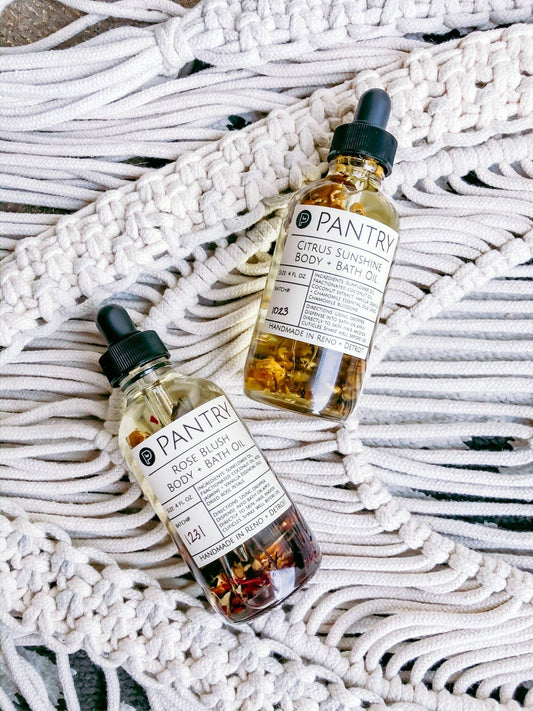 Pantry Products Hydrating Body & Bath Oil