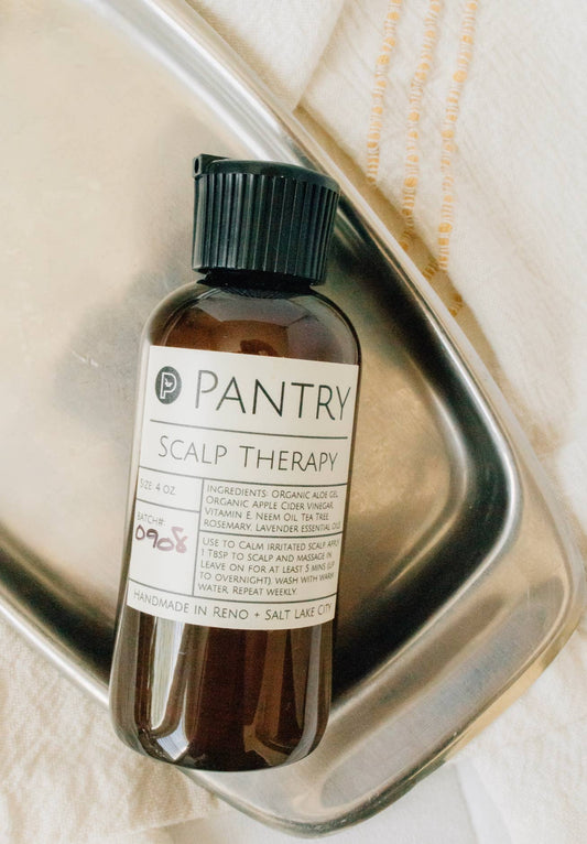 Pantry Products Scalp Therapy, Aloe & Neem Oil Scalp Treatment