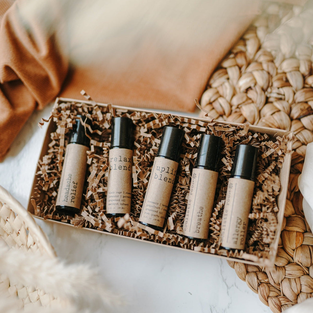 Soulistic Root Essential Oil Rollers