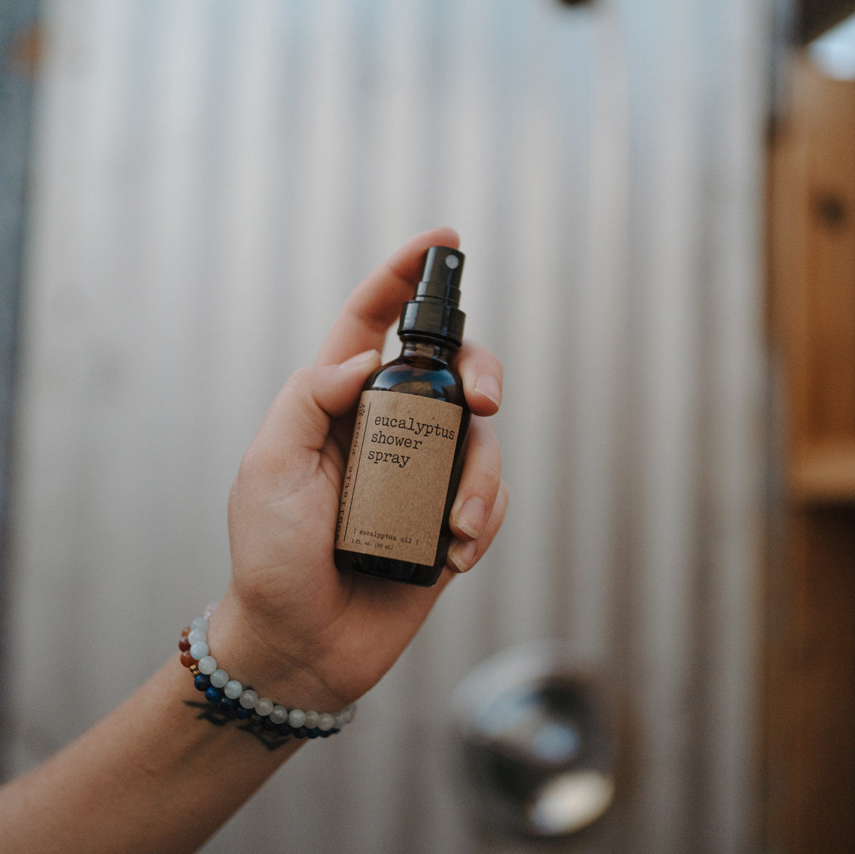 Soulistic Root Eucalyptus Shower Spray