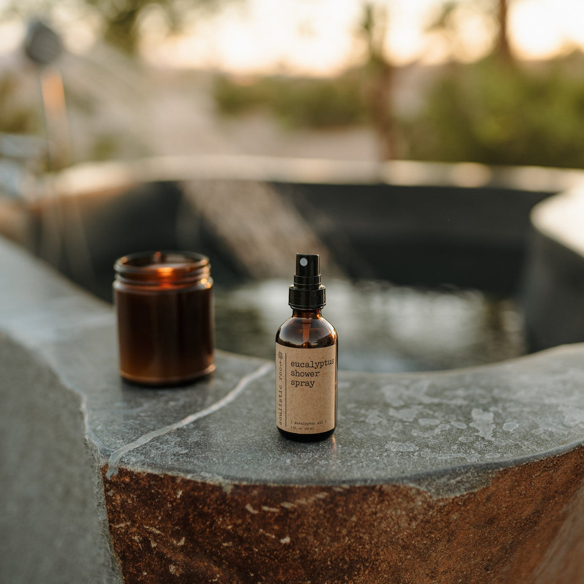 Soulistic Root Eucalyptus Shower Spray