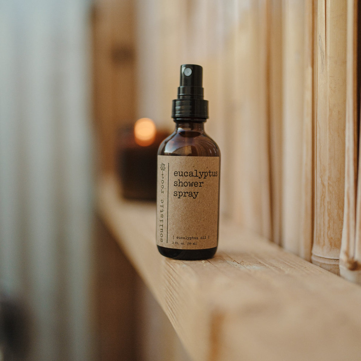 Soulistic Root Eucalyptus Shower Spray