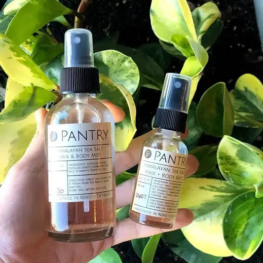 Pantry Products Himalayan Sea Salt Hair & Body Mist, Beachy Texture Spray