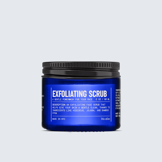 Blu Atlas Exfoliating Scrub