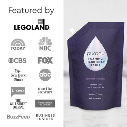 Puracy Foaming Hand Soap