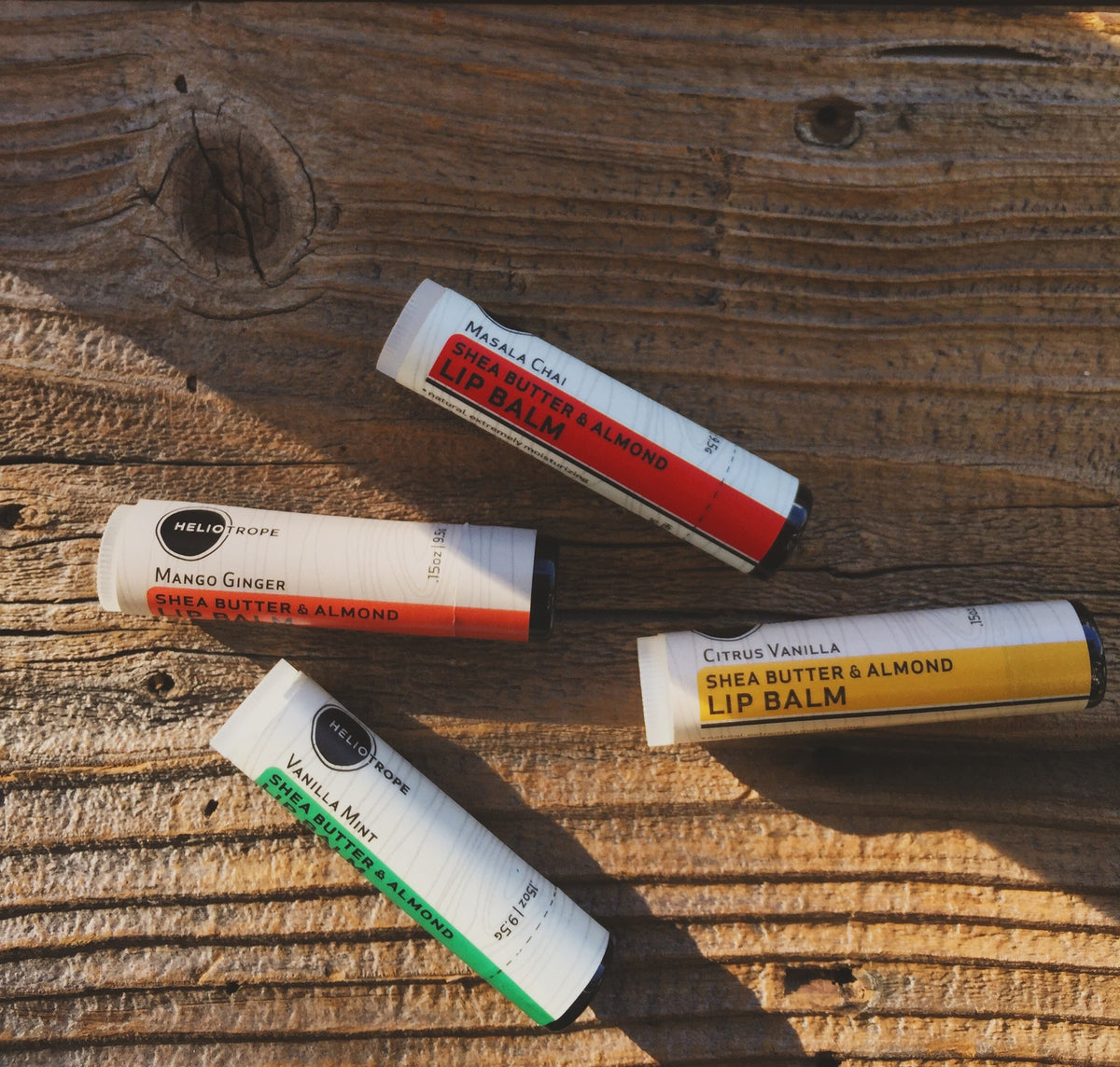 Heliotrope SF Shea Butter & Almond Lip Balm