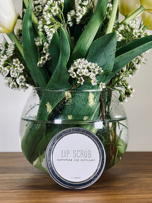 handmade. la conner Lip Scrub